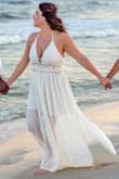 I love this dress! It was perfect for pictures on the beach. I did have the under slip altered. - Whitney F.