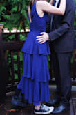 Took advantage of a foot fracture over Halloween in Seattle to recreate the Twilight prom. It brought some joy into my life! Beautiful dress that can be reworn on cocktail occasions. - Sindi M.