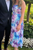 Comfortable and lightweight dress for a summer wedding. - Allison V.