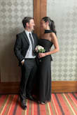 Rawya Black Strapless Maxi Dress and Scarf Set