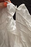 Bought this for a family photoshoot, and the zipper broke as I was getting dressed to go there. Unable to fix it, so I could not wear it. Do not recommend - Amanda S.