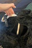 I was so excited to wear this dress to a gala/award ceremony. However, when I went to put it on, I noticed the zipper was completely broken and I couldn't wear it. - Sarah H.