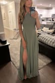 Purchased this dress for engagement pictures and it's so pretty on! I wanted something flowy and it's perfect! - Katelyn S.