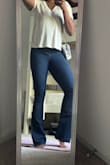 Great top, and fits well. Changed my rating from 5 to 3 stars due to a whole I found in the middle of the shirt!!! And of course I realize that after I wear it out. Seriously disappointed that I paid for an unfinished shirt - Melanie W.