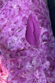 Wanted to wear this for a wedding, the seam in front split in the car in the way there. It was brand new, and we were in the middle of no where. It was terrible. It fit perfectly, even a little loose, it was horrible quality and material. Very disappointing. - Mo C.