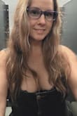 I wanted to love this dress, the shoulders were a big long and the front was very low, hard to find a bra to wear with it. And felt like my nips were going to fall out. Otherwise, it was very cute, and I will wear it again with maybe a lace shirt or something under it - Amber M.