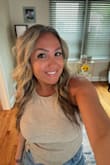 Michayla Taupe Ribbed Knit Side-Button Tank Top