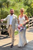 Everlasting Passion White Sequin Beaded Backless Maxi Dress