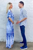 I was impressed by how soft this dress was, how well it fit, and that it was flowy and light. I wore it for my pregnancy announcement and was very pleased with how it looked in pictures. Highly recommend! - Morgan J.