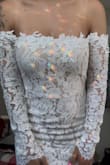 Romance Dreamer White Lace Off-the-Shoulder Maxi Dress