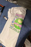 Woodstock White Short Sleeve Graphic Tee