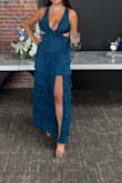 I've been eyeing this dress for well over a year and decided to pull the trigger and thank god I did it is the most gorgeous dress ever! It is so flattering and I got so many compliments. - Amy M.
