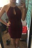 I feel like a little meatball I'm the best way lol, but the color and gold piece makes me wanna save it for fall or winter - Dana M.