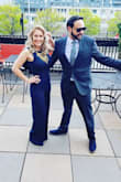Fit perfectly. No undergarments needed. Comfy and warm. Everyone at the wedding I attended, said they needed this pant suit! - Nikki C.