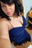 Giorgina Royal Blue Mesh Gathered Trumpet Midi Dress