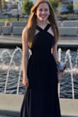 I bought this for my daughter to wear to prom. It look like very high-quality I would've guessed the dress would've been $200 in the store. It's absolutely gorgeous. - Melissa T.