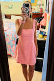 I was hoping this dress would be perfect, but the fit was big. The color is definitely different from the photo. I had to send it back. - Monique F.