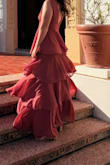 I loved this dress! True to size and very comfortable! I wore it to a wedding in Puerto Rico and it was perfect - Kieran C.