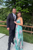 I absolutely loved this dress, and so did everyone else, based on the insane amount of compliments I received throughout the entire day. I wore this to an outdoor summer wedding, and it was so dreamy!  The fit and flow of the dress were perfect. It was definitely a bit long, but the perfect length with a wedge heel. The material was lightweight and comfortable, which was ideal for the hot summer day. - Brandy H.
