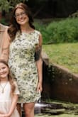 Perfect fit, very flattering and modest. Colors are beautiful. - Samantha H.