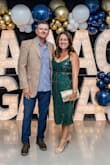 Absolutely loved this dress! I wore it to a Gala for my children's school. I felt beautiful wearing it and received so many compliments on it. The sparkle and details are gorgeous and really make the dress stand out. It was comfortable, flattering, and made me feel amazing all night. The husband even loved it! - Jamie H.