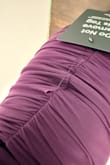 Very cute. Very comfortable. Clearly someone tried it on previously. It's torn at the seam by the tag. Not sure I'll be able to exchange it in time for the event. - Laurie B.