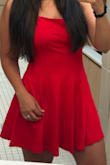 I wasn't sure about the dress, but when I tried, I loved it! I had so many compliments. Great fabric and fit. - Lorelein B.
