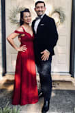 Beautiful dress. Got compliments throughout the night and on social media outlets. Had to get shoulder and length shorter due to me being petite. Only wish Lulus carry petite size options. But truly great quality dress. Lulus is my new favorite online shop :) - Paris T.