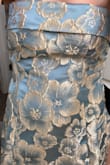 Unfortunately, I really wanted to like this dress, but I will be returning it because it is not sky blue. It is like dark ocean blue, which is what I didn't want, nor order. - Megan L.
