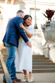 Ordered this last minute for my elopement. I tried several dresses and ultimately went with this because it felt the most comfortable. - Cassie S.