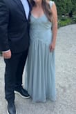 Loved this dress and got lots of compliments. Straps are pretty long and flimsy but for the price it was so worth it - Lauren H.