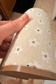 I love this and have been wanting them for a while, and finally got them, but they look as if they've been worn and then returned? There are toe imprints and a couple stains. Really unhappy about that. - Trinity B.