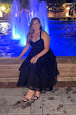 Loved the dress, it was very flattering, and I didn't have to wear any bra or shapewear, BUT I hated the straps. It simply didn't tie in a bow nicely, and it looked very naive, so I had it altered to make a criss cross back, and it looked even better! - Amanda L.