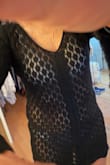 I did not like this cover up. It was sweater like and too heavy for a cover up. I have longer arms and the sleeves were too long on me. The end of the sleeves fell right at the middle of my hand which I feel was too long especially for a cover up. I felt like I was wearing a sweater. - Gail L.