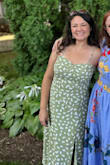 This is a great dress! A bra isn't necessary but I did choose to wear one. The material is nice and soft. - Jennifer D.