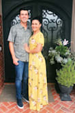 I wore this dress for Easter and received so many compliments on it! It's very flowy & long, very elegant in person but casual enough to wear to brunch. If you're short in height, definitely get it hemmed unless you plan on always wearing it with platform wedges like me! - Megan C.