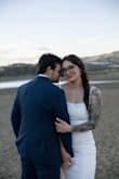 Absolutely love how this looked on my body. I got this for my 5 year anniversary photoshoot. Such a beautiful silhouette and photographed beautifully!! - Melanie S.