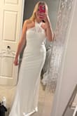 This dress is so flattering! It hugs me in all the right places! - Jayley S.