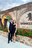 I wanted a sexy little black dress and this was it! I felt to confident and comfortable in it and it fit like a glove! - Kortnie H.