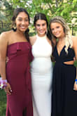 Lots of compliments on this one! The ruffle gave it a perfect amount of flare to dress it up. It's a simple, classic dress that was a great fit! - Sara B.