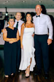 I purchased this for my reception because my husband and I had planned a special first dance. I also purchased my beautiful wedding gown from Lulus, but it was very fitted. I received so many compliments, and it worked perfectly for our dance and the rest of the night. - Laura M.