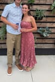 Perfect summer wedding guest dress. Fit well and was lightweight. - Brie S.