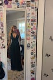 They were out of small, so I had to get xtra small, and unfortunately it didn't fit (I couldn't zip it). However, I think if I had gotten a S it would've been too big on the chest. So keep in mind the waist runs small, but the chest runs big. Besides that, I liked the dress, it's great quality and looks just like the pictures. - Kayla H.