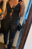 Really cute, but the ties are a little weird and don't sit right, but I'd still recommend it! - Melina F.