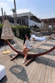 So cute and comfy! Lightweight, flattering, and perfect over a swimsuit. Love it! - Nisreen A.