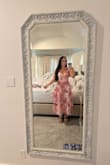 Feels cheaply tailored. The corset is just for appearance, but it doesn't fit like one and sits weirdly on my top half - Joanna D.