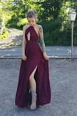 This dress is just gorgeous! I love the colour - Vanessa O.