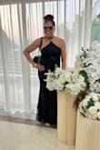 Nice fabric fits nicely. Light weight for travel. Good price. Love this dress - Sandra S.