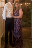 Normally I'm really self-conscious about my arms, stomach, and bust, but it fit really beautifully, and the color was amazing! I normally don't order online because it never fits right, but it was perfect! I didn't need any tape or anything, and the adjustable straps made it super easy to tighten where I needed to. Love loved loved this dress. - Maddison B.