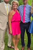 This was a great dress, loved the fit and color. - Julie E.